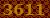3677 code
