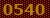 3677 code