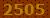 3677 code
