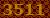 3677 code