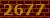 3677 code
