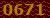 3677 code