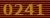 3677 code