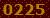 3677 code