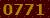 3677 code