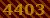 3677 code