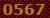 3677 code