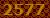 3677 code