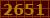 3677 code
